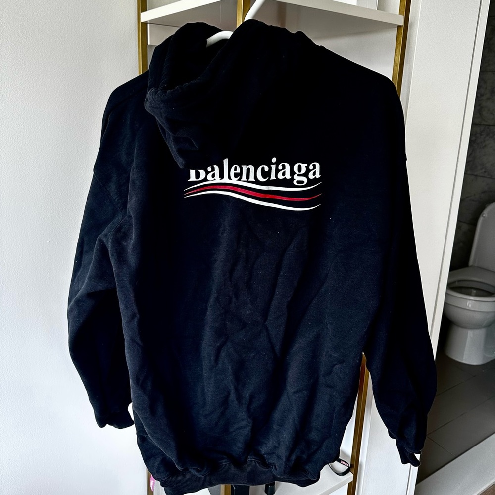 Balenciaga Campaign Hoodie - XS Bought in 2019